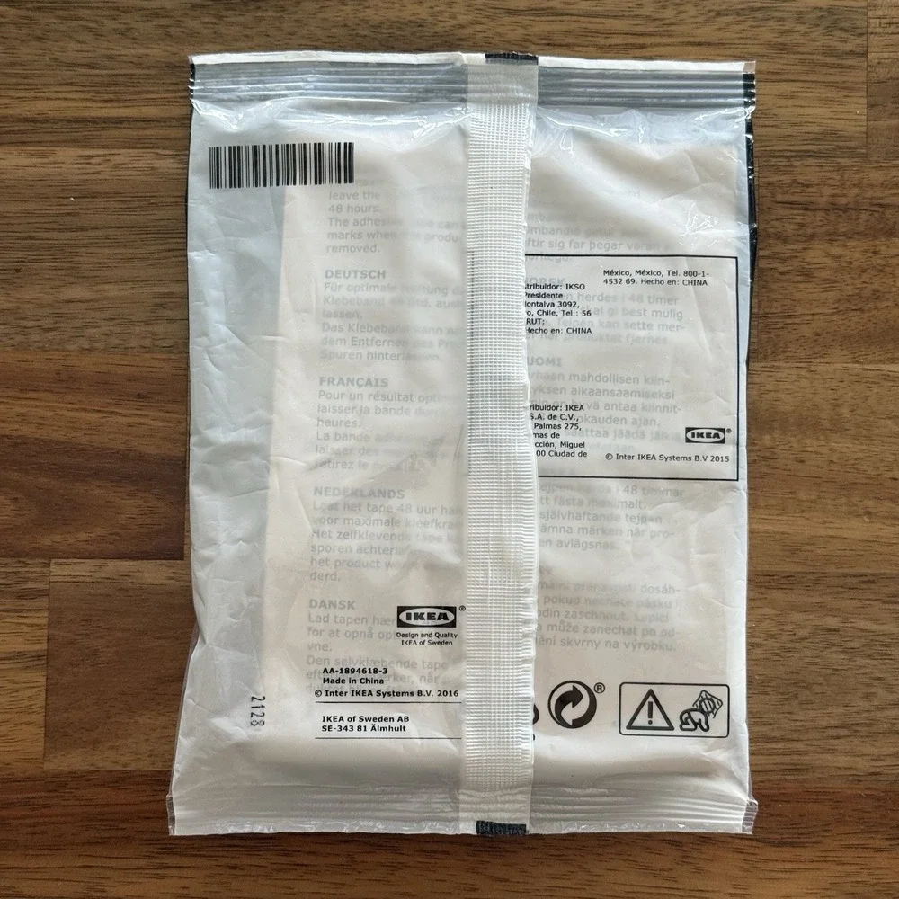 IKEA UNDVIKA Corner Bumper Protectors Baby Child Safety (8-Pack) NEW SEALED